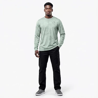 Carhartt Men's Force Sun Defender Long Sleeve Graphic T-shirt