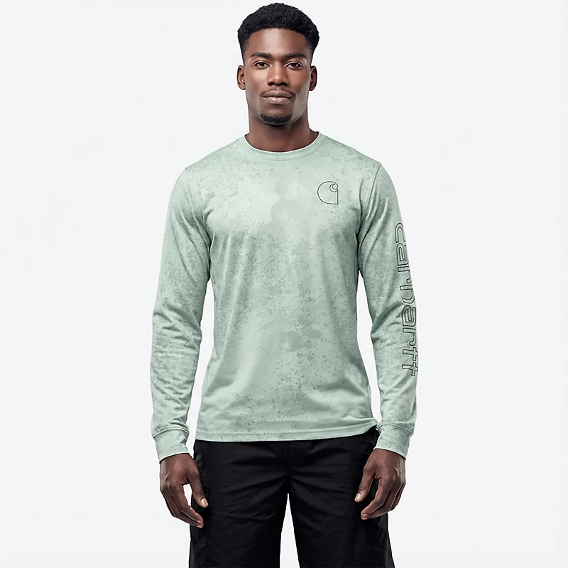Carhartt Men's Force Sun Defender Long Sleeve Graphic T-shirt