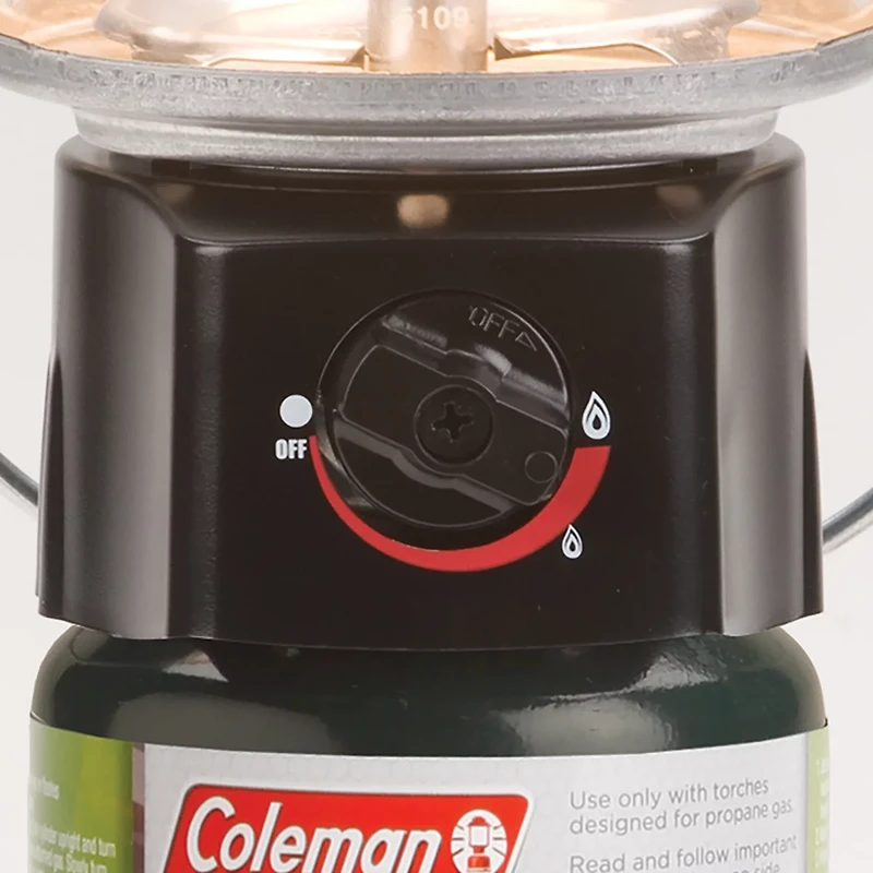 Coleman® Deluxe PerfectFlow™ Propane Lantern with Hard Carry Case