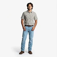 Carhartt Men's Rugged Flex Relaxed Fit Button Down Plaid Shirt