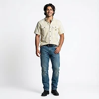 Carhartt Men's Midweight Plaid Button Down Shirt