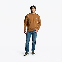 Carhartt Men's French Terry Crewneck Pocket Sweatshirt