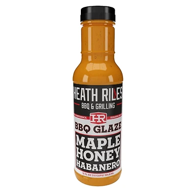 Heath Riles BBQ 12 oz. Maple Honey Habanero Glaze