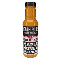 Heath Riles BBQ 12 oz. Maple Honey Habanero Glaze