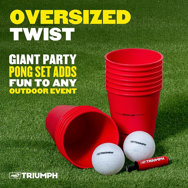 Triumph Life Size Party Pong Game