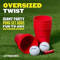 Triumph Life Size Party Pong Game