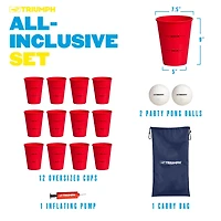 Triumph Life Size Party Pong Game