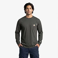 Carhartt Men's Flame Resistant Force Long Sleeve Eagle Graphic T-shirt