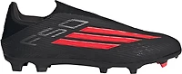 adidas Adults' F50 League Laceless Firm Ground/Multi-Ground Soccer Cleats