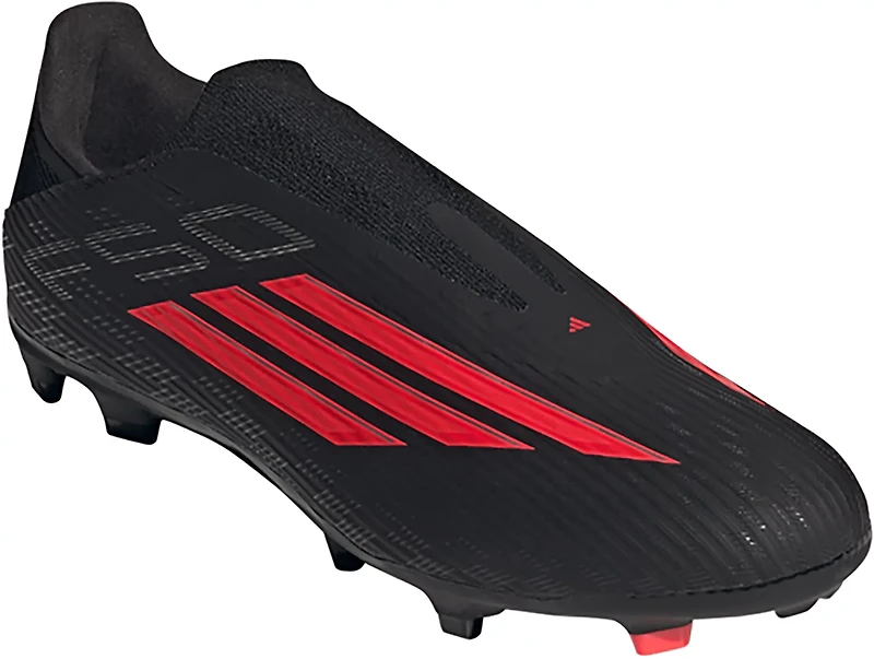 adidas Adults' F50 League Laceless Firm Ground/Multi-Ground Soccer Cleats