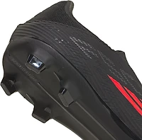 adidas Adults' F50 League Laceless Firm Ground/Multi-Ground Soccer Cleats