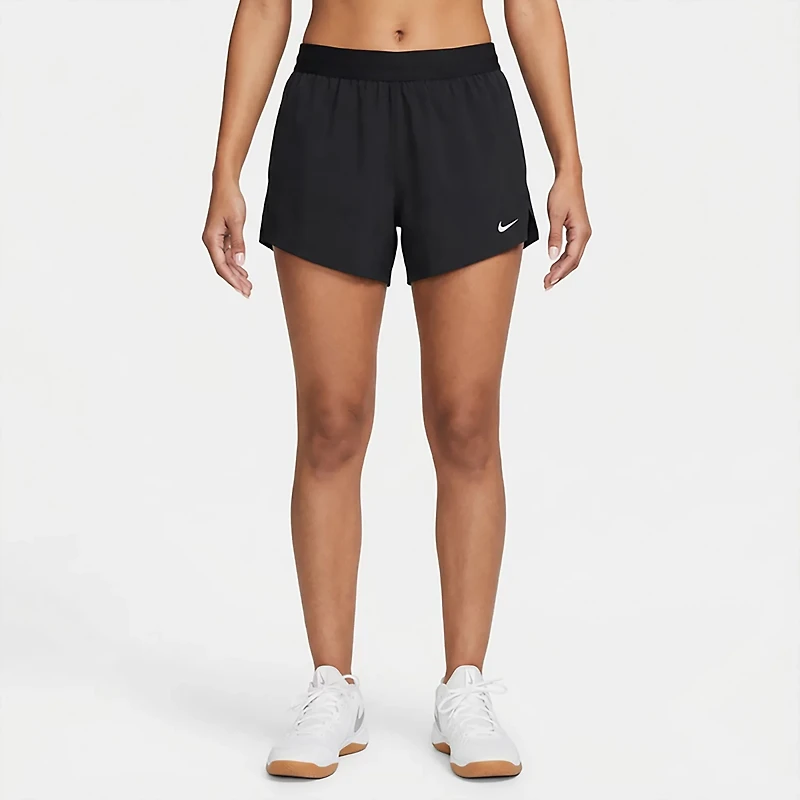 Nike Women's Swift Dri-FIT Mid Rise Running Shorts 2.5
