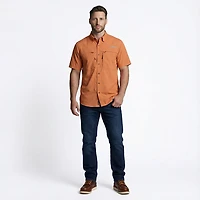 Magellan Outdoors Men's Round Rock Trek Button Down Shirt