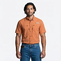 Magellan Outdoors Men's Round Rock Trek Button Down Shirt