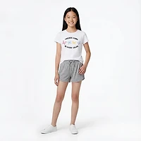 BCG Girls' Lifestyle Cotton Friends Graphic T-shirt