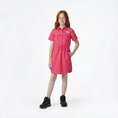 Magellan Outdoors Girls' Laguna Madre Short Sleeve Dress