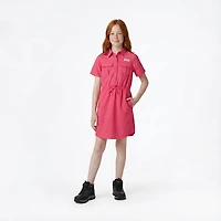 Magellan Outdoors Girls' Laguna Madre Short Sleeve Dress