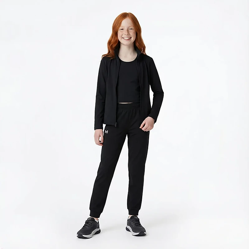 Under Armour Girls' Rival Woven Joggers