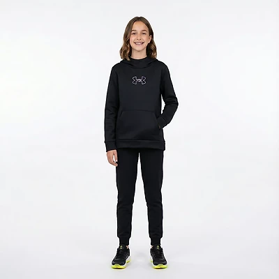 Under Armour Girls' Fleece Big Logo Hoodie