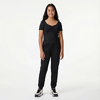 Under Armour Girls' Motion Ruched T-shirt