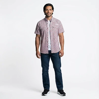 Magellan Outdoors Men's Maryland Local State Print Shirt