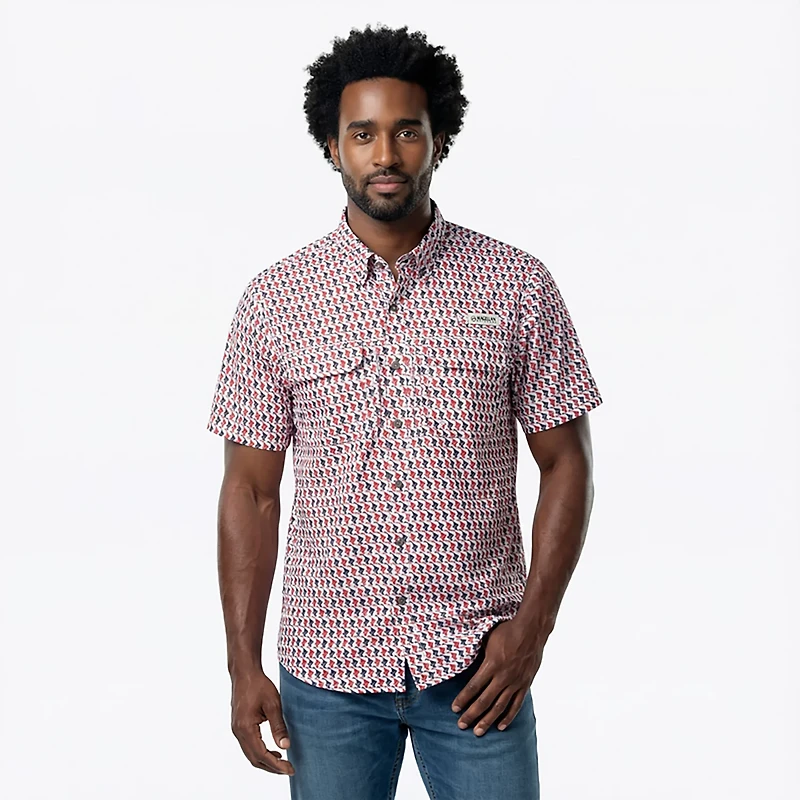 Magellan Outdoors Men's Maryland Local State Print Shirt