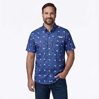 Magellan Outdoors Men's Local State Kansas Shirt