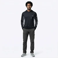 Magellan Outdoors Men's Fish Gear Angler Long Sleeve Hoodie