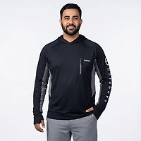 Magellan Outdoors Men's Fish Gear Angler Long Sleeve Hoodie