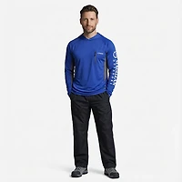 Magellan Outdoors Men's Fish Gear Angler Long Sleeve Hoodie