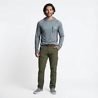 Magellan Outdoors Men's Fish Gear Angler Long Sleeve Hoodie