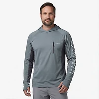 Magellan Outdoors Men's Fish Gear Angler Long Sleeve Hoodie