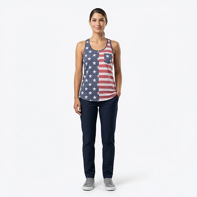 Magellan Outdoors Women's Americana Tank Top