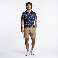Chubbies Men's the King of Sea Performance Polo Shirt