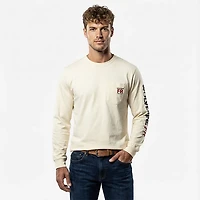 Wolverine Men's Flame Resistant Long Sleeve Henley T-shirt