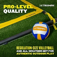Triumph Elite Volleyball Set