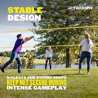 Triumph Elite Volleyball Set