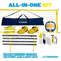 Triumph Elite Volleyball Set