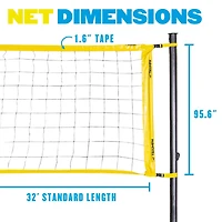 Triumph Elite Volleyball Set