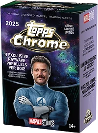 Topps 2025 Marvel Studios Chrome Value Box