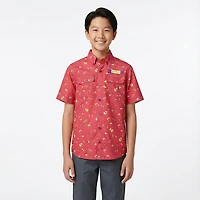 Magellan Outdoors Boys' Laguna Madre Fiesta Fishing Shirt