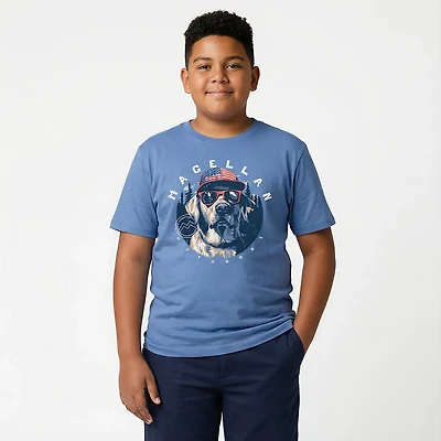 Magellan Outdoors Boys' America Rules T-shirt