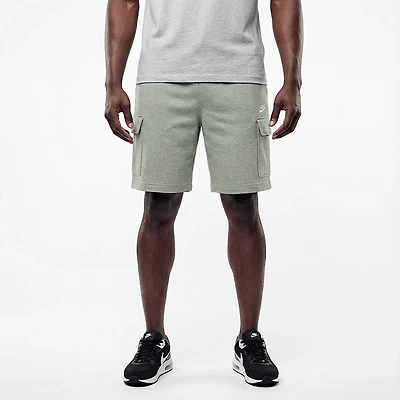 Nike Men's Club Brushed Fleece Cargo Shorts 9.5
