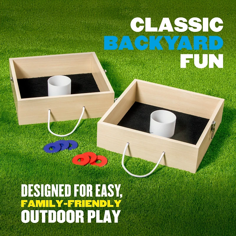 Triumph Single Hole Washer Toss Game