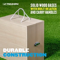 Triumph Single Hole Washer Toss Game