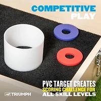 Triumph Single Hole Washer Toss Game
