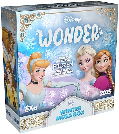 Topps Disney Wonder Holiday Mega 2025