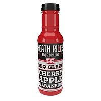 Heath Riles BBQ 12 oz. Cherry Apple Habanero Glaze