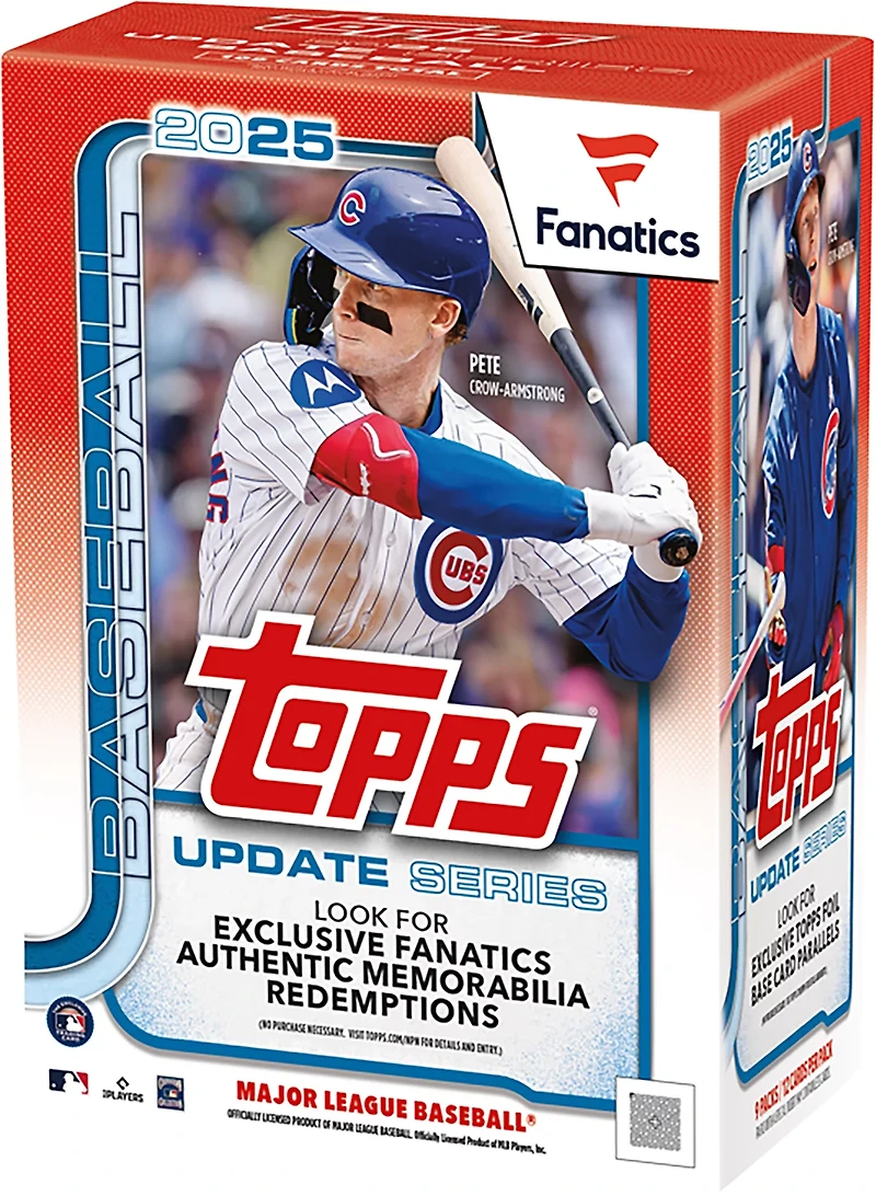 Topps 2025 Update Series Baseball Value Box