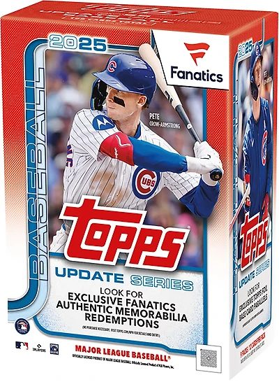 Topps 2025 Update Series Baseball Value Box